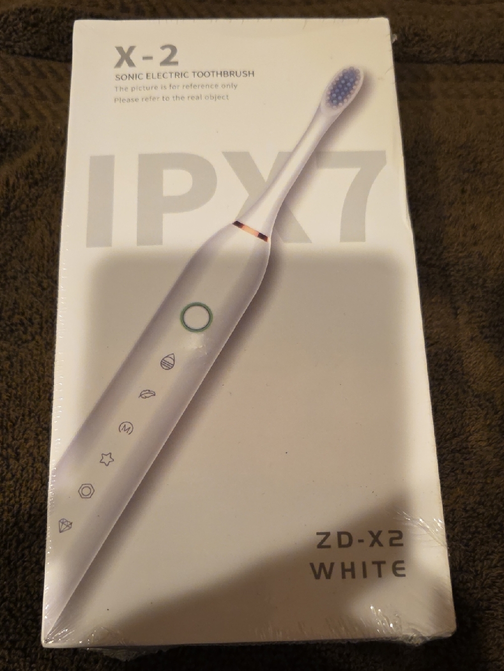Sonic Electric Toothbrush ZD-X2 White - Rechargeable Oral Care
